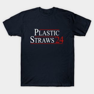 Plastic Straws '24 T-Shirt